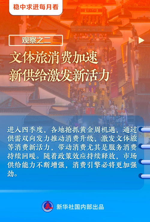 穩(wěn)中求進每月看 | 固本強基促回升 10月全國經(jīng)濟社會發(fā)展觀察